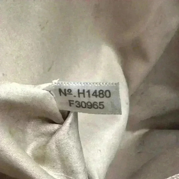 Coach F30965 TAYLOR Leather BOWLER SATCHEL Bag Purse Gray Taupe Color - Picture 10 of 16